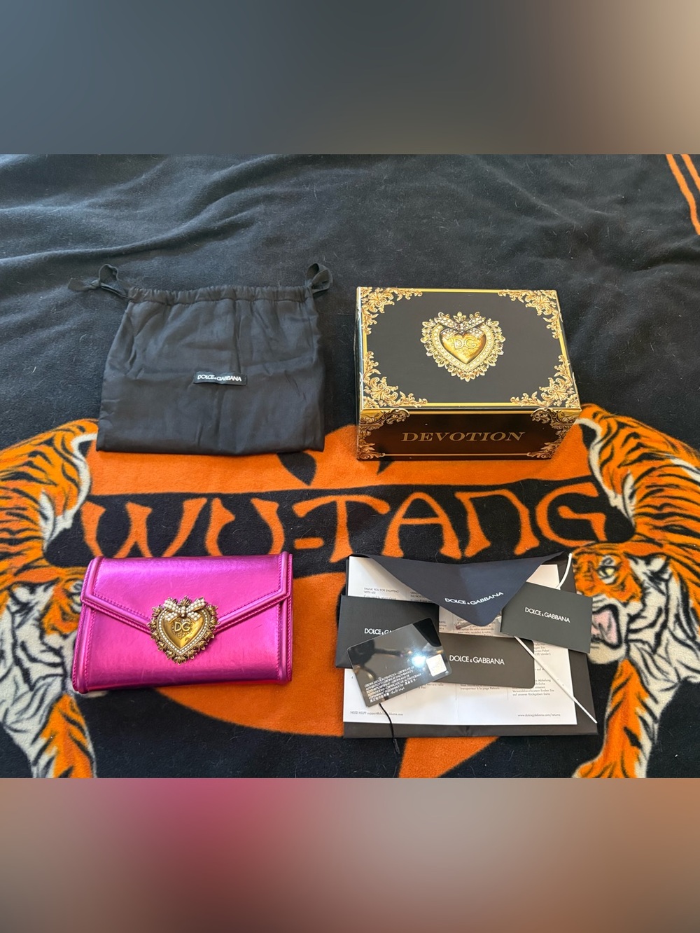 Dolce & Gabbana Devotion Belt Bag